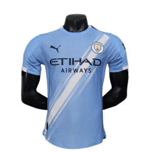 Maillot Manchester City Domicile 25/26 - Version Player