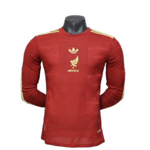 Maillot Mexique Concept Manche longue 25/26 – Version Player