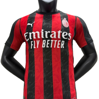 Maillot Milan AC Domicile 25/26 Version Player