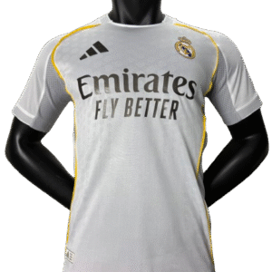 Maillot Real Madrid Domicile 25/26 - Version Player
