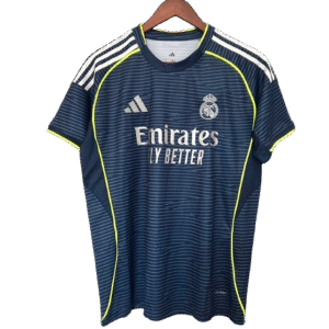 Maillot Real Madrid Extérieur 25/26