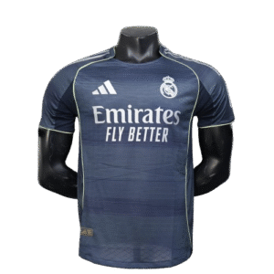 Maillot Real Madrid Extérieur 25/26 -Version Player