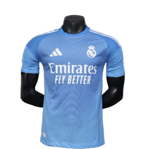Maillot Real Madrid Gardien 25/26 – Version Player