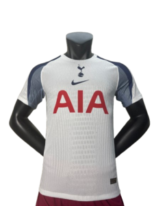 Maillot Tottenham Hotspur FC Domicile 25/26 Version Player Maillot Tottenham Hotspur FC Domicile 25 26 Version Player Removebg Preview 225x300