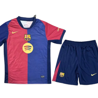 TENUE FC BARCELONE Domicile 24/25 - ENFANT/ADULTE