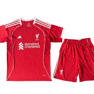 TENUE Liverpool FC Domicile 25/26 - ENFANT/ADULTE