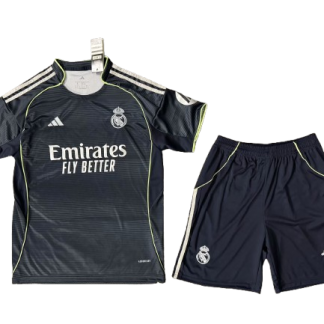 TENUE Real Madrid Exterieur 25/26 - ENFANT/ADULTE