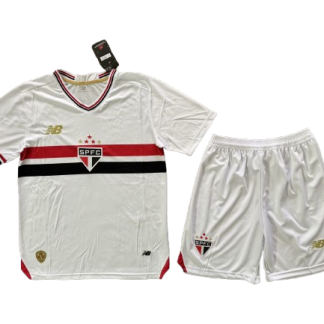 TENUE São Paulo FC Domicile 25/26 - ENFANT/ADULTE