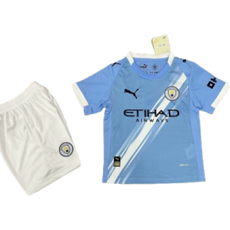 TENUE ENFANT MANCHESTER CITY Domicile 25/26