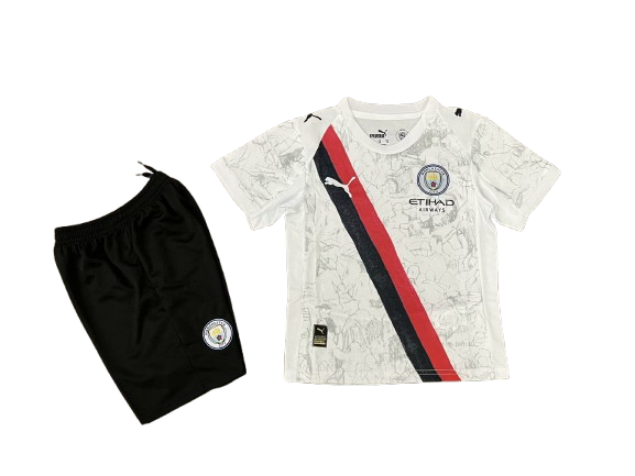 TENUE ENFANT Manchester City Coupe du monde des clubs Exterieur 25/26