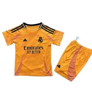 Tenue Enfant Real Madrid Extérieur 24/25
