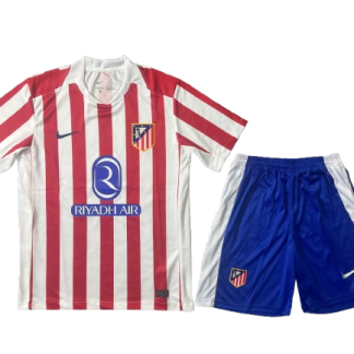 TENUE Atletico Madrid Domicile 25/26 - ENFANT/ADULTE