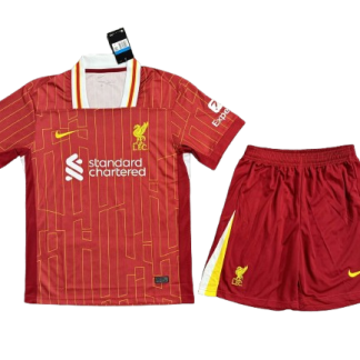 TENUE Liverpool FC Domicile 24/25 - ENFANT/ADULTE