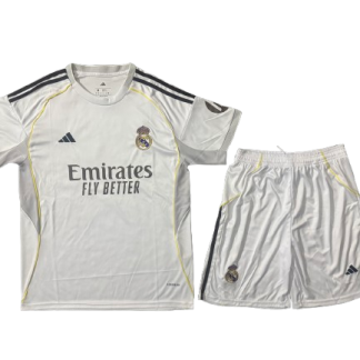 TENUE Real Madrid Domicile 25/26 - ENFANT/ADULTE