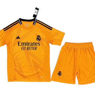 TENUE Real Madrid Exterieur 24/25 - ENFANT/ADULTE