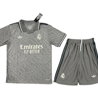TENUE Real Madrid Third 24/25 - ENFANT/ADULTE