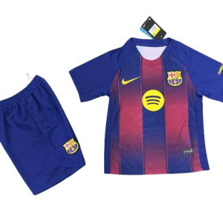 Tenue Enfant Barcelone Domicile 25/26