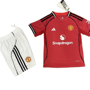 Tenue Enfant Manchester United Domicile 25/26