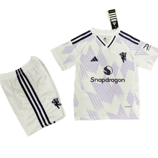 Tenue Enfant Manchester United  Exterieur 25/26