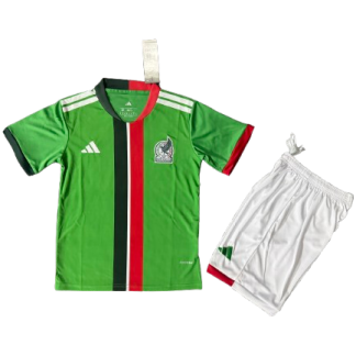 Tenue Enfant Mexique Domicile 25/26