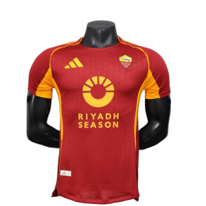 Maillot AS ROMA DOMICILE 25/26 – Version Player