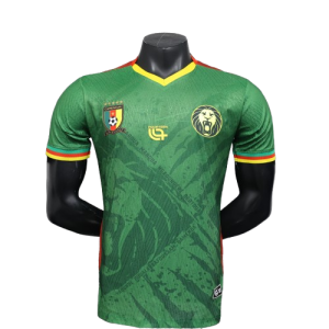 Maillot CAMEROUN DOMICILE 25/26 – Version Player