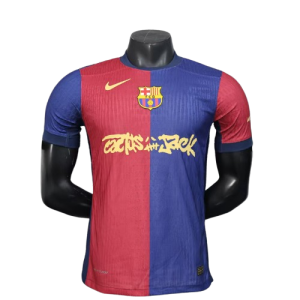 Maillot FC Barcelone Collab Travis scott 25/26 – Version Player