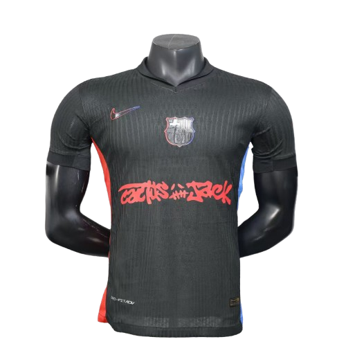 Maillot FC Barcelone Collab Travis scott Exterieur 25/26 – Version Player