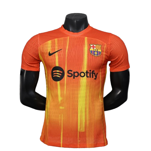 Maillot Concept FC Barcelone - Rose - Taille S - Nike - Saison 2024/2025