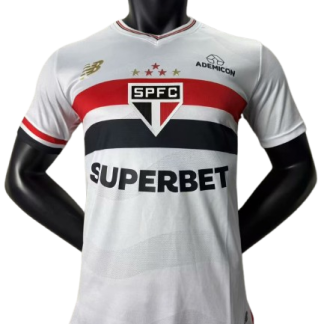 Maillot Sao Paulo FC Domicile 25/26 - Version Player