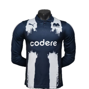 MAILLOT MONTERREY DOMICILE Manche Longues 25/26 - Version Player