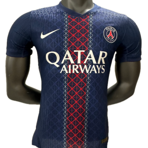 Maillot Paris Saint-Germain DOMICILE 25/26 – Version Player (2 étoiles ⭐️⭐️ disponibles)
