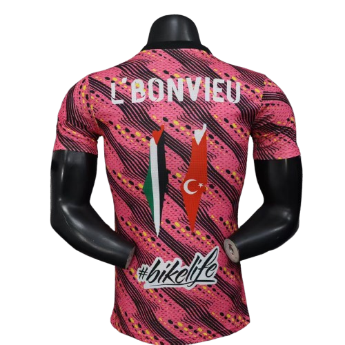 Maillot AFC Club Deportivo Palestino Concept 25 26 Version Player. . Removebg Preview
