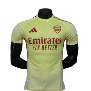 Maillot Arsenal FC gardien 25/26 - Version Player