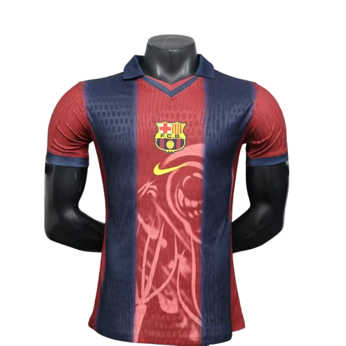 Maillot Barcelone collab Concept Travis Scott 25/26 - Version Player