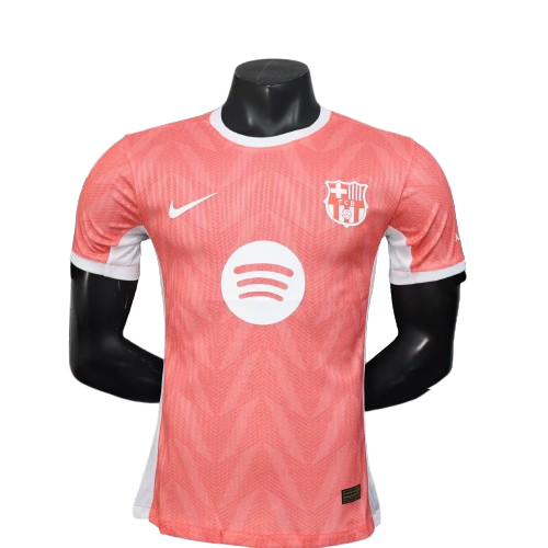 Maillot Spécial Jaune/Rose FC Barcelone 2025/26