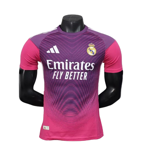 Maillot gardien Real Madrid 2025-2026 version Player