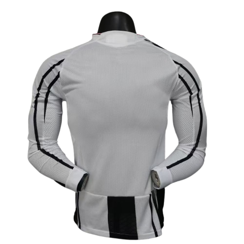 Maillot Juventus FC Domicile MANCHES LONGUES 25 26 Version Player. Removebg Preview