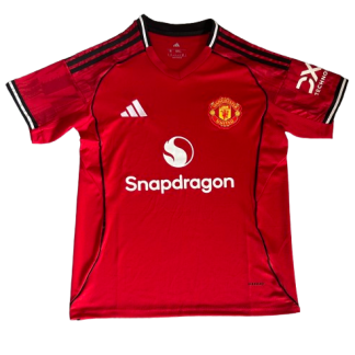 Maillot Manchester United Domicile 25/26