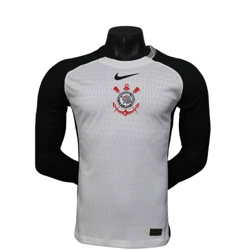 Maillot SC Corinthians Paulista Domicile Manche Longues 25/26 – Version Player