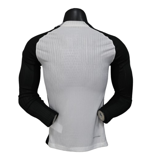 Maillot SC Corinthians Paulista Domicile Manche Longues 25 26 Version Player. Removebg Preview