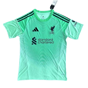 Maillot liverpool fc gardien 25/26