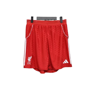 Short Liverpool FC domicile 25/26 -Version Player