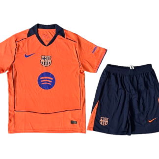 TENUE Barcelone FC Third 25/26 - ENFANT/ADULTE