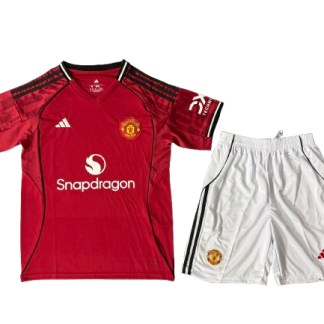 TENUE Manchester United Domicile 25/26 - ENFANT/ADULTE