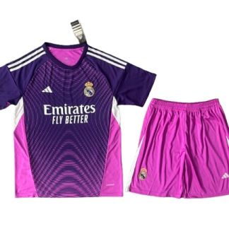 TENUE Real Madrid gardien 25/26 - ENFANT/ADULTE