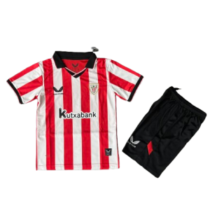 TENUE ATHLETIC CLUB BILBAO DOMICILE 25/26 - ENFANT/ADULTE
