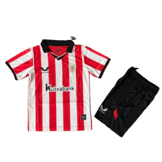 TENUE ATHLETIC CLUB BILBAO DOMICILE 25/26 - ENFANT/ADULTE