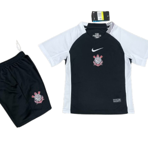TENUE SC Corinthians EXTERIEUR 25/26 - Enfant/Adulte