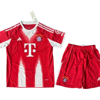 TENUE Bayern Munich Domicile 25/26 - ENFANT/ADULTE
